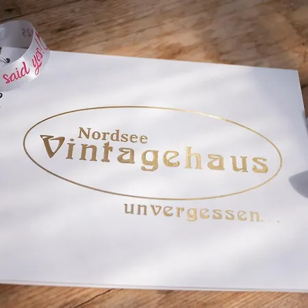 Nordsee-vintagehaus - Stilvolles 5 Sterne Design-ferienhaus Fuer Gruppen بيت للعطل Krumstedt