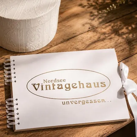 Nordsee-vintagehaus - 5 Sterne Design-ferienhaus Krumstedt